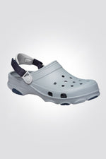 Crocs - כפכפים Classic All Terrain Clog לגבר בצבע אפור - MASHBIR//365