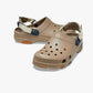 Crocs - כפכפים Classic All Terrain Clog לגבר בצבע חימר מולטי - MASHBIR//365 - 3