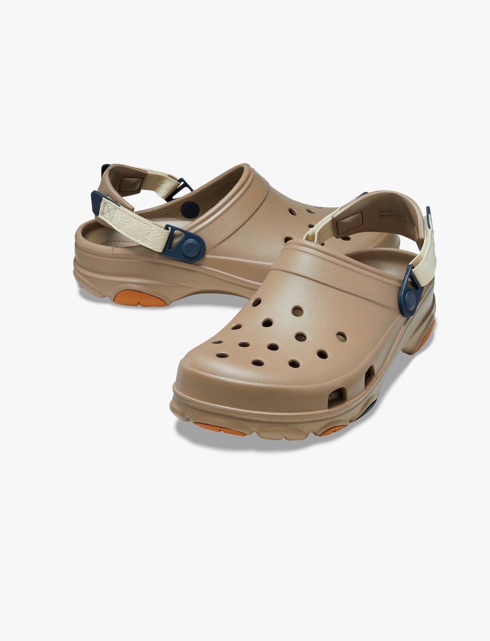 Crocs - כפכפים Classic All Terrain Clog לגבר בצבע חימר מולטי - MASHBIR//365