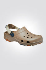Crocs - כפכפים Classic All Terrain Clog לגבר בצבע חימר מולטי - MASHBIR//365