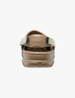 Crocs - כפכפים Classic All Terrain Clog לגבר בצבע חימר מולטי - MASHBIR//365