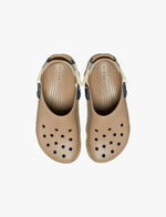 Crocs - כפכפים Classic All Terrain Clog לגבר בצבע חימר מולטי - MASHBIR//365