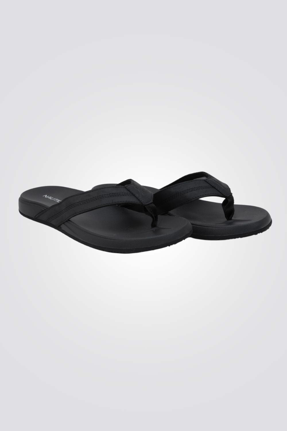 NAUTICA - כפכפים לגברים FLOPSTRUE בצבע שחור - MASHBIR//365