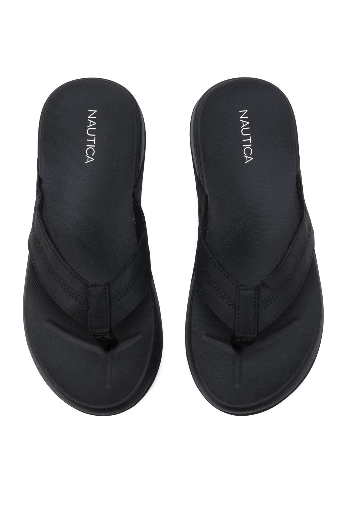 NAUTICA - כפכפים לגברים FLOPSTRUE בצבע שחור - MASHBIR//365