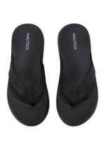 NAUTICA - כפכפים לגברים FLOPSTRUE בצבע שחור - MASHBIR//365