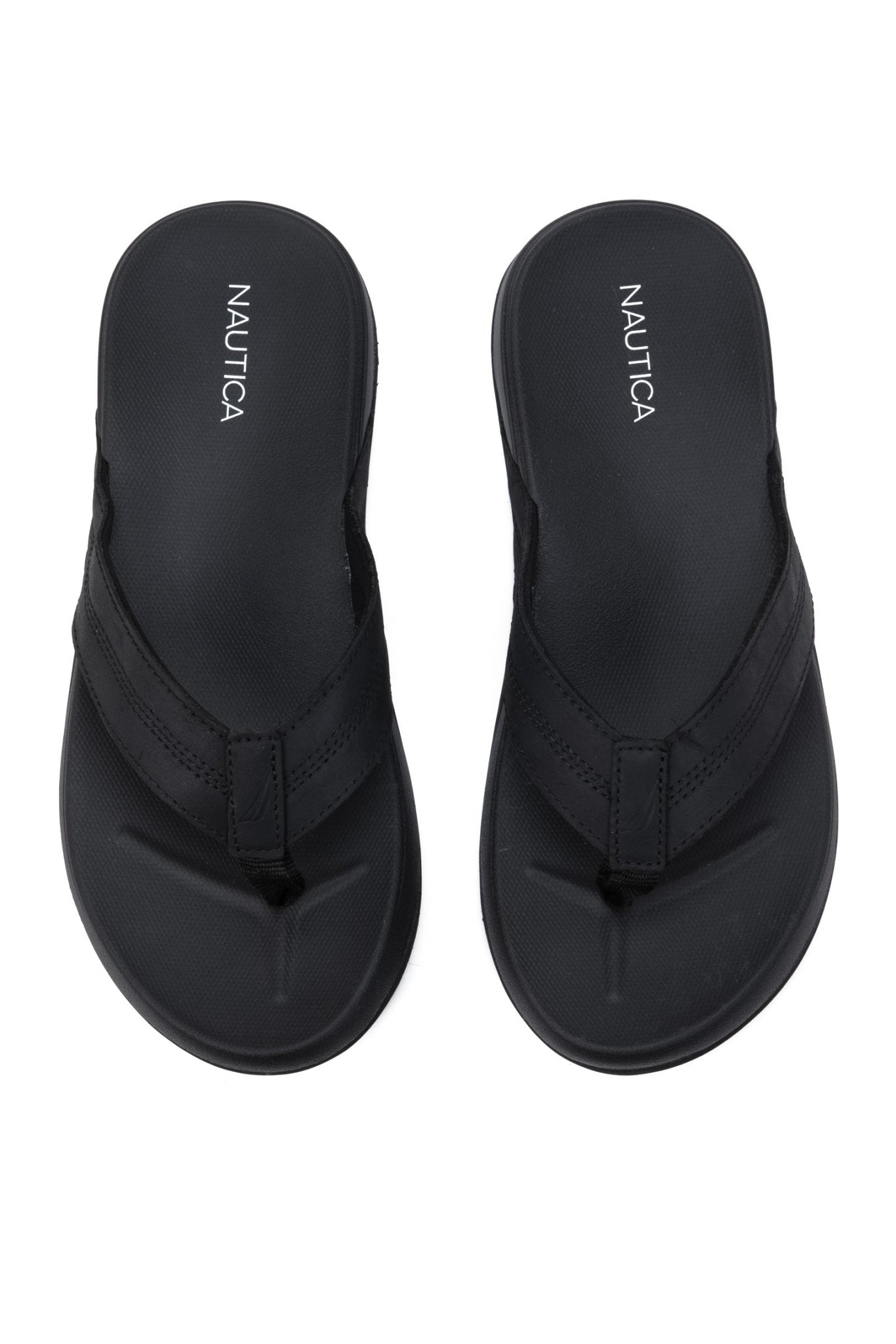 NAUTICA - כפכפים לגברים FLOPSTRUE בצבע שחור - MASHBIR//365