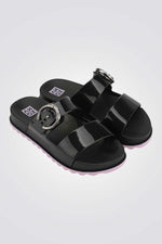 ZAXY - כפכפים לילדות PARTNER בצבע שחור - MASHBIR//365