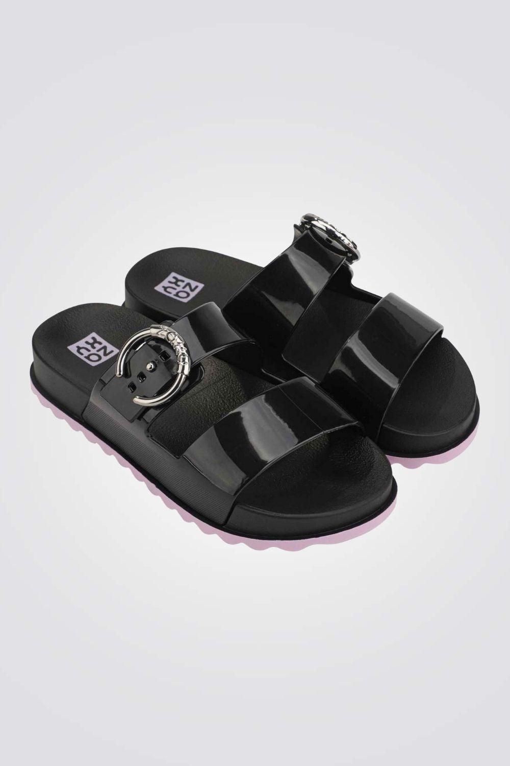 ZAXY - כפכפים לילדות PARTNER בצבע שחור - MASHBIR//365