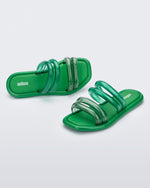 MELISSA - כפכפים לנשים AIRBUBBLE בצבע ירוק - MASHBIR//365