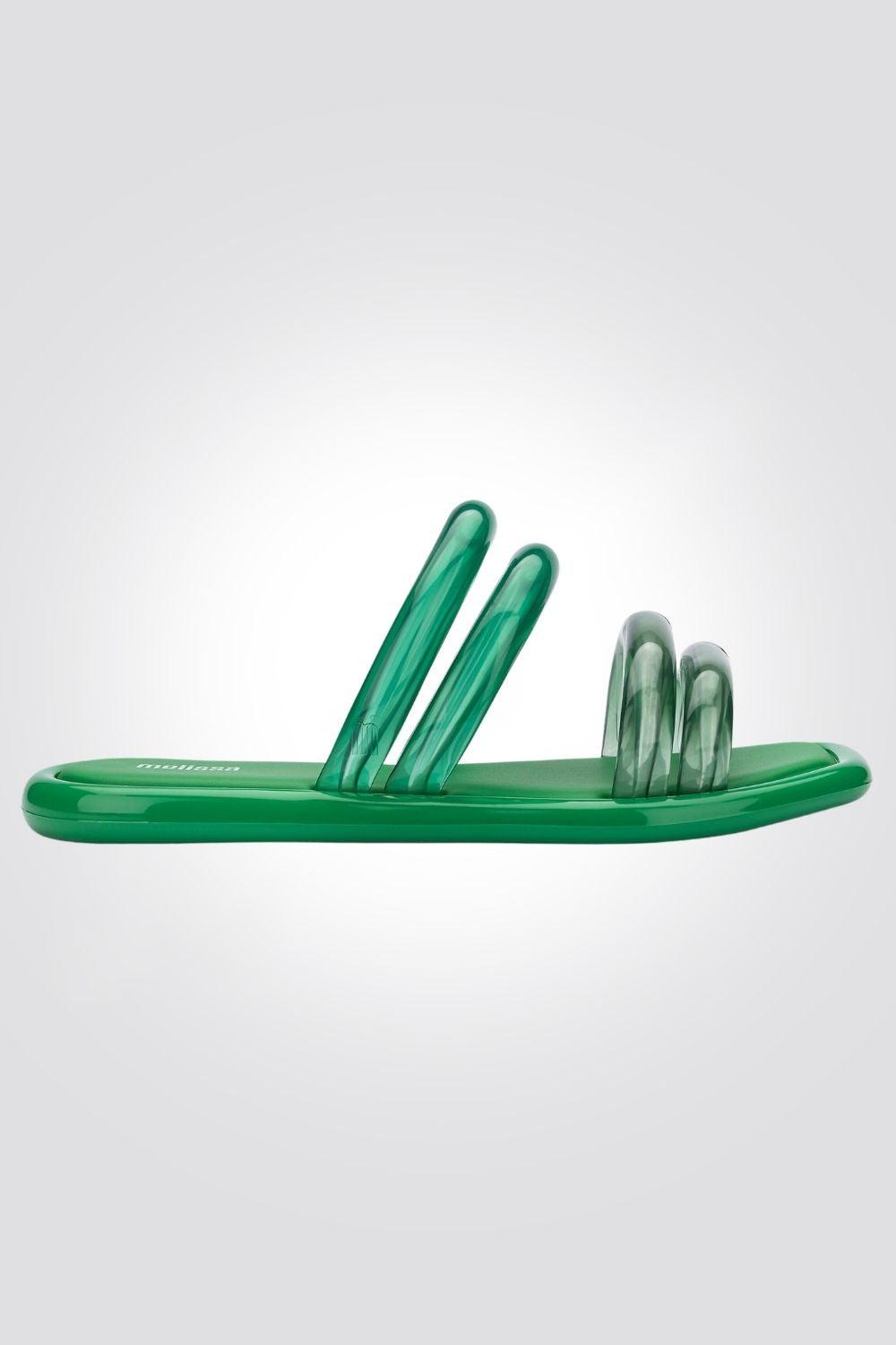 MELISSA - כפכפים לנשים AIRBUBBLE בצבע ירוק - MASHBIR//365