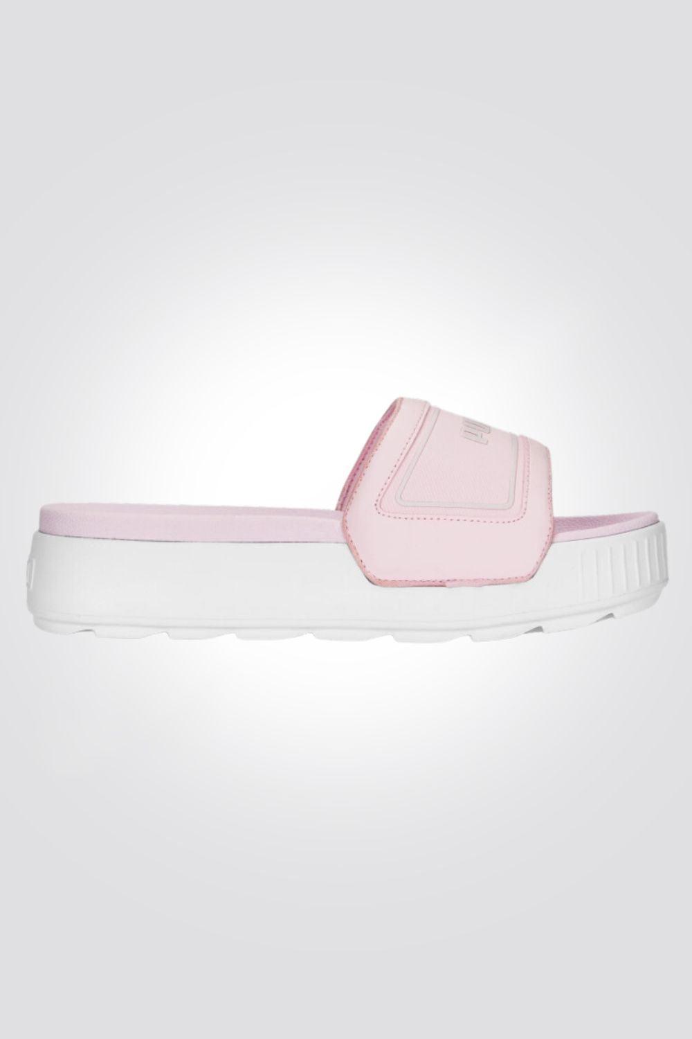 PUMA - כפכפים לנשים Karmen Swimming בצבע ורוד - MASHBIR//365