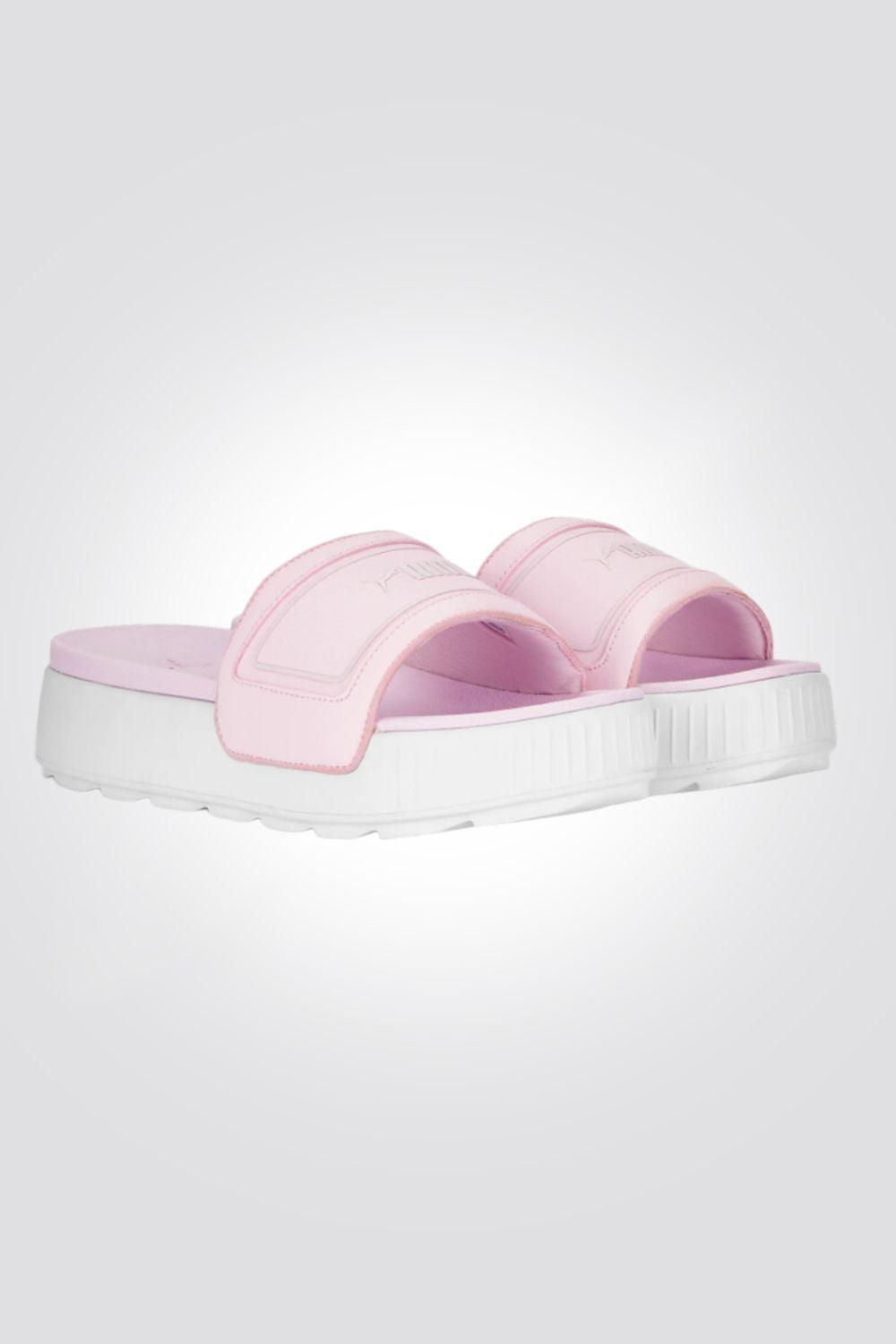 PUMA - כפכפים לנשים Karmen Swimming בצבע ורוד - MASHBIR//365