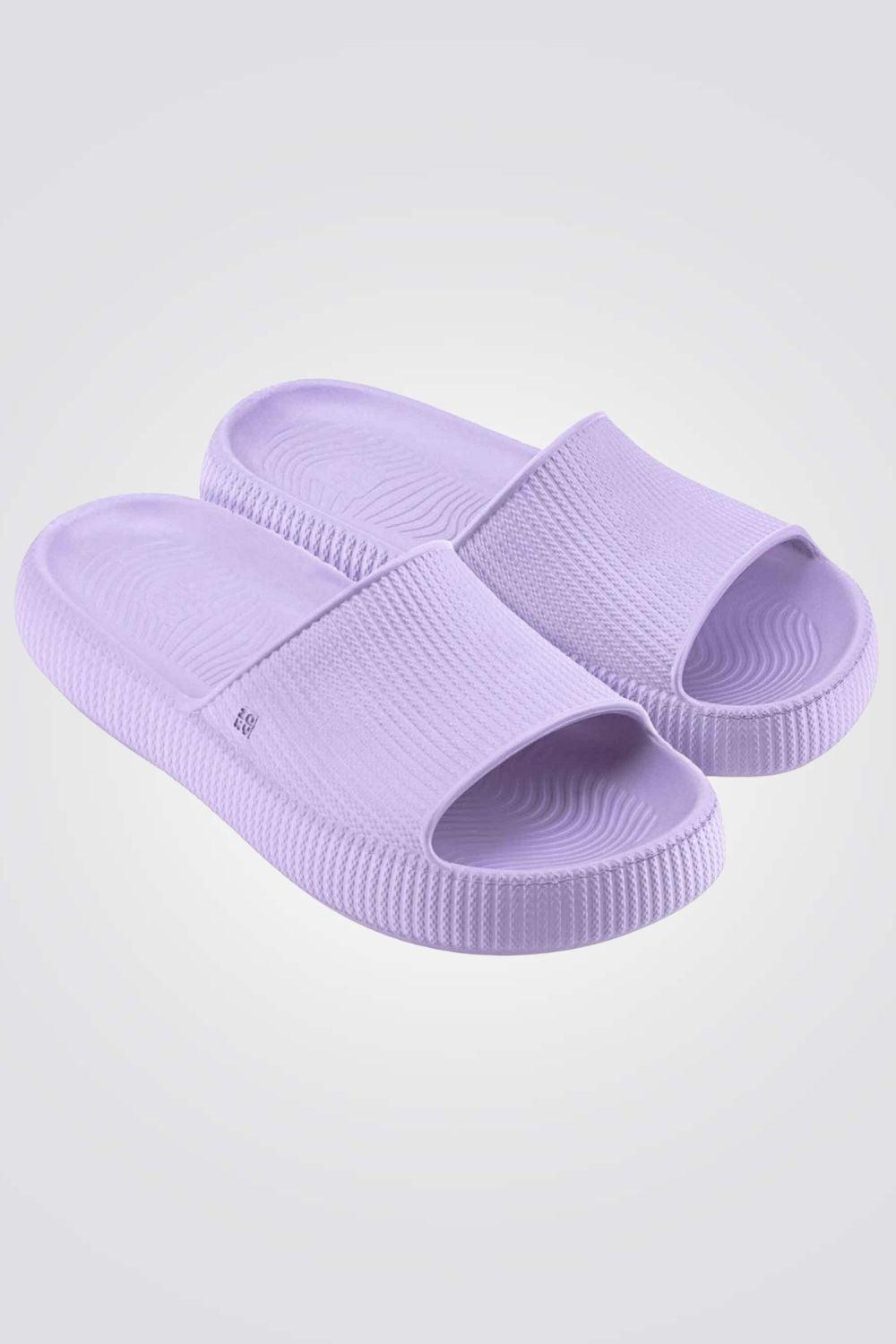 ZAXY - כפכפים לנשים LEVEZA בצבע סגול לילך - MASHBIR//365