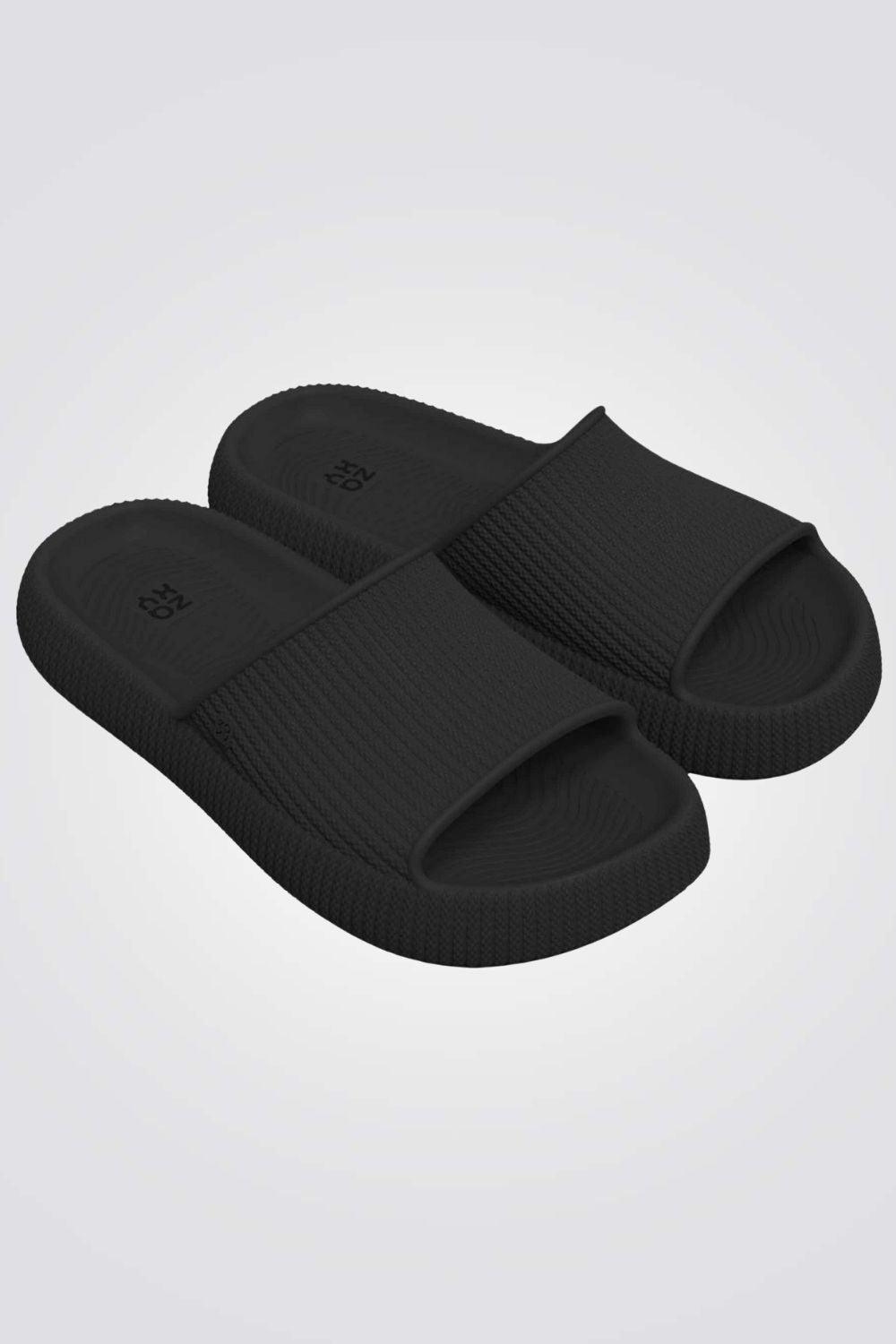 ZAXY - כפכפים לנשים LEVEZA בצבע שחור - MASHBIR//365