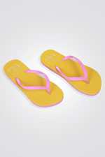 MASHBIR//365 - כפכפים לנשים SUMMER VIBE צהוב - MASHBIR//365