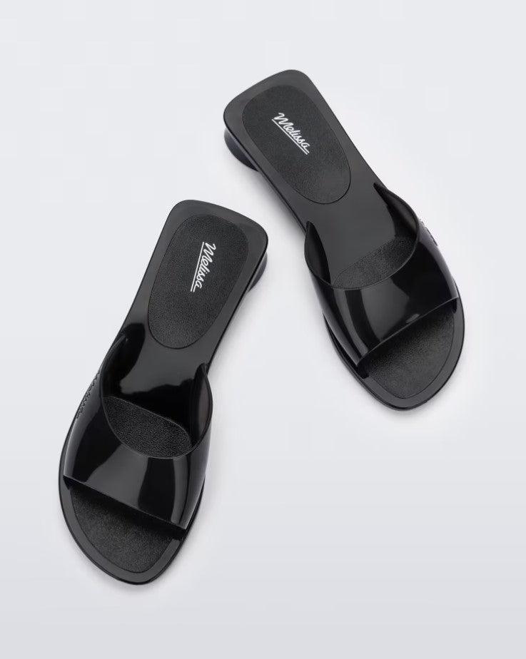 MELISSA - כפכפים לנשים THE REAL JELLY KIM בצבע שחור - MASHBIR//365