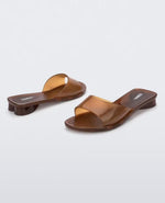 MELISSA - כפכפים לנשים THE REAL JELLY KIM בצבע חום - MASHBIR//365