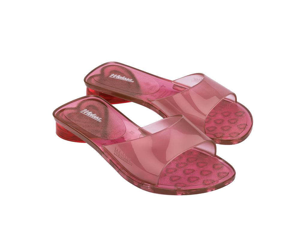 MELISSA - כפכפים לנשים THE REAL JELLY KIM בצבע ורוד - MASHBIR//365