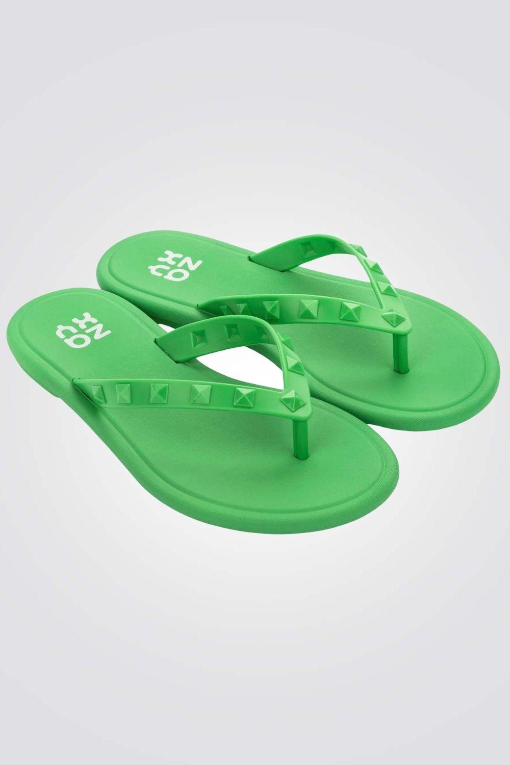 ZAXY - כפכפים לנשים ZAXY POP RAST בצבע ירוק - MASHBIR//365