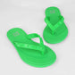 ZAXY - כפכפים לנשים ZAXY POP RAST בצבע ירוק - MASHBIR//365 - 3