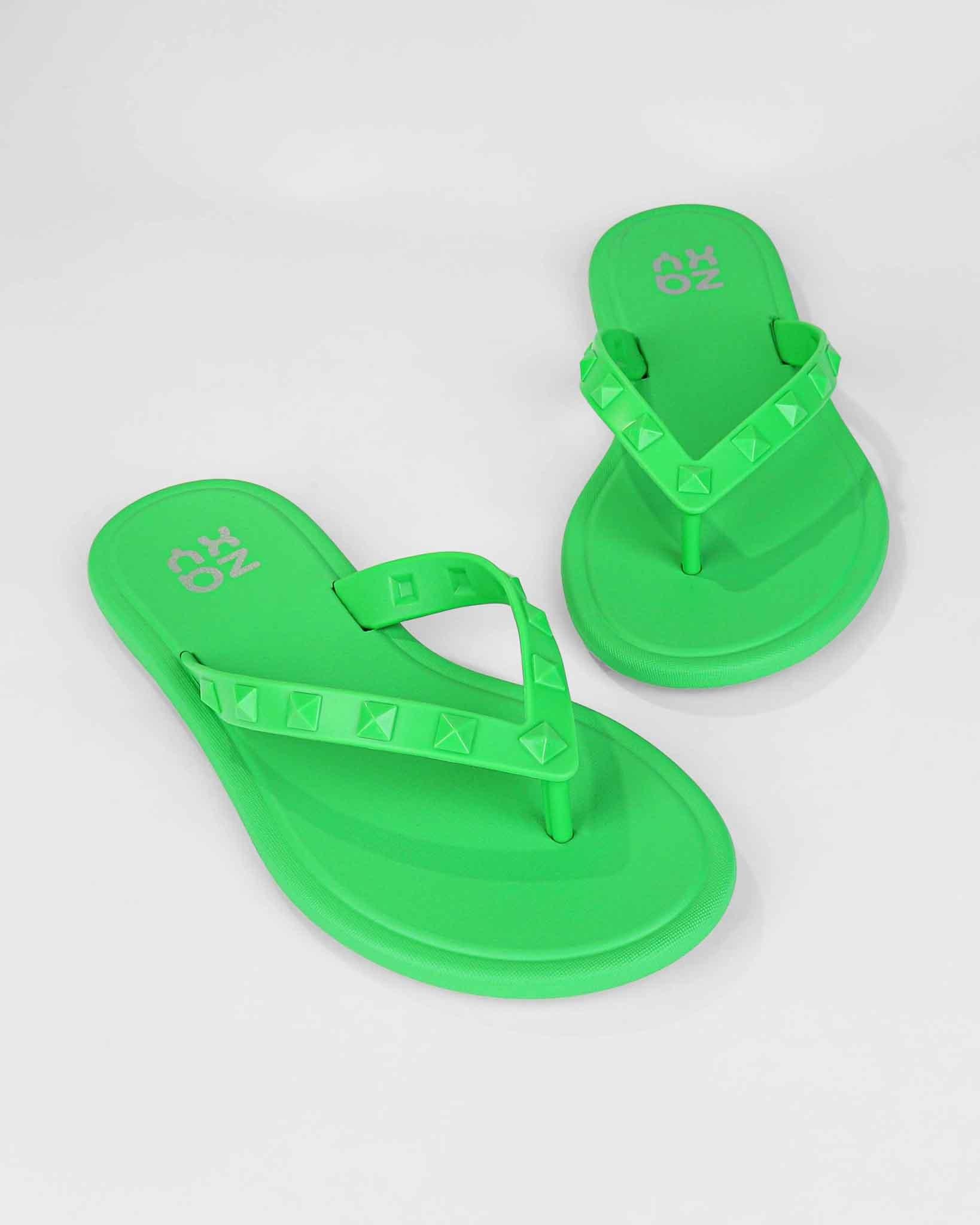 ZAXY - כפכפים לנשים ZAXY POP RAST בצבע ירוק - MASHBIR//365
