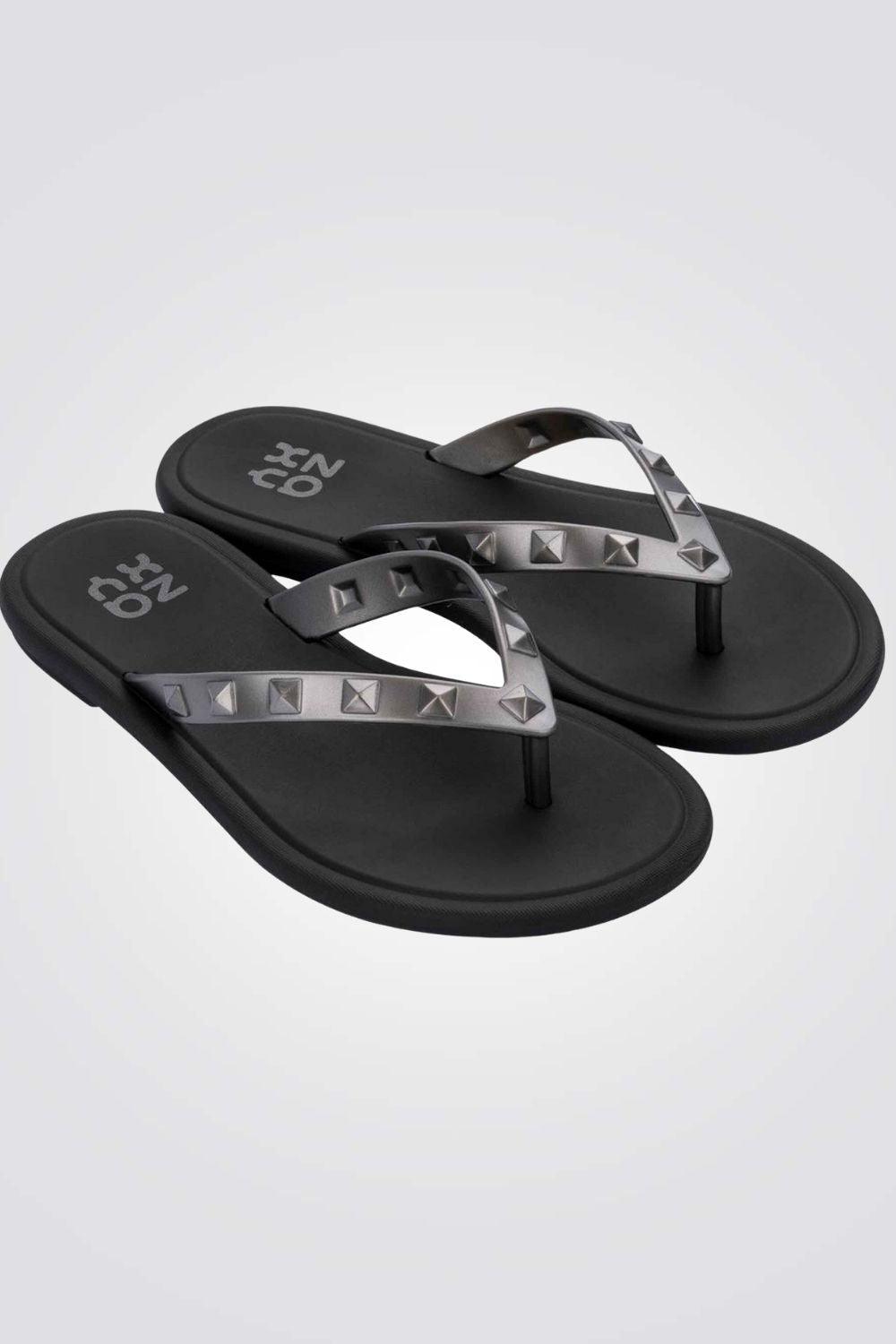 ZAXY - כפכפים לנשים ZAXY POP RAST בצבע כסף - MASHBIR//365