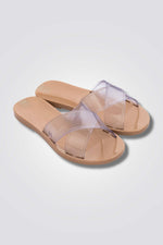 ZAXY - כפכפים UNICA SLIDE בז' - MASHBIR//365