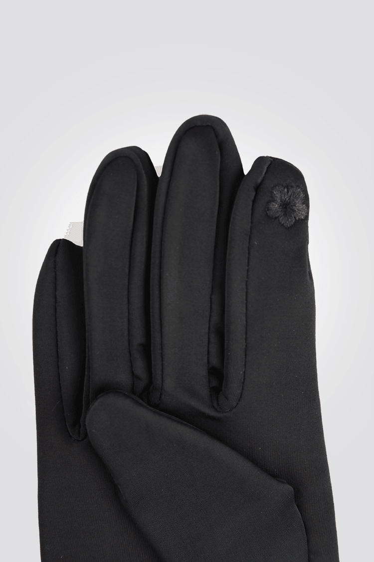 KENNETH COLE - כפפות לנשים בצבע שחור - MASHBIR//365
