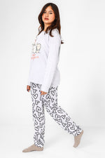 BONITA DE MAS - פיג'מה פיפה יפיפייה אינטרלוק בצבע אפור - MASHBIR//365