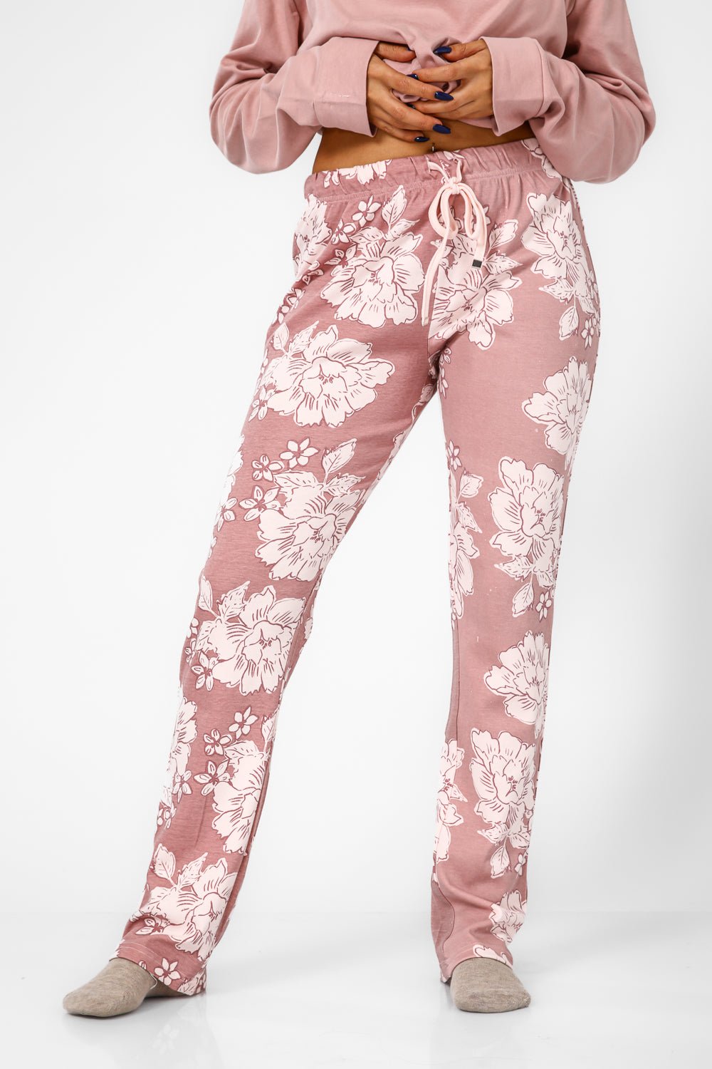 BONITA DE MAS - פיג'מה פרחים כותנה - MASHBIR//365