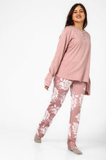 BONITA DE MAS - פיג'מה פרחים כותנה - MASHBIR//365