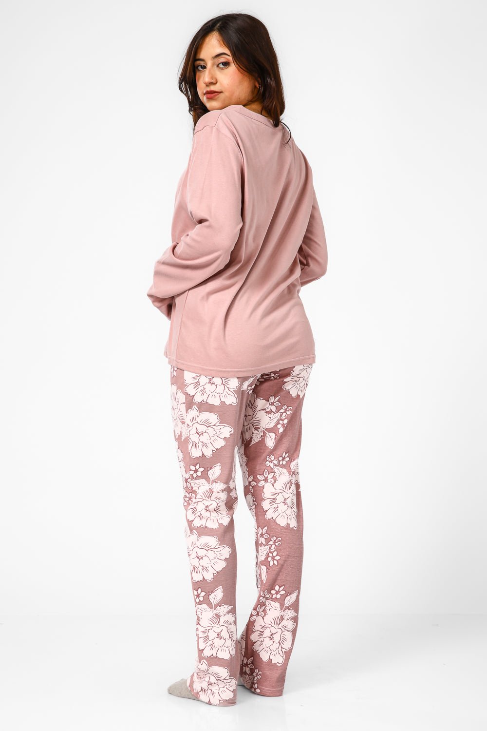 BONITA DE MAS - פיג'מה פרחים כותנה - MASHBIR//365