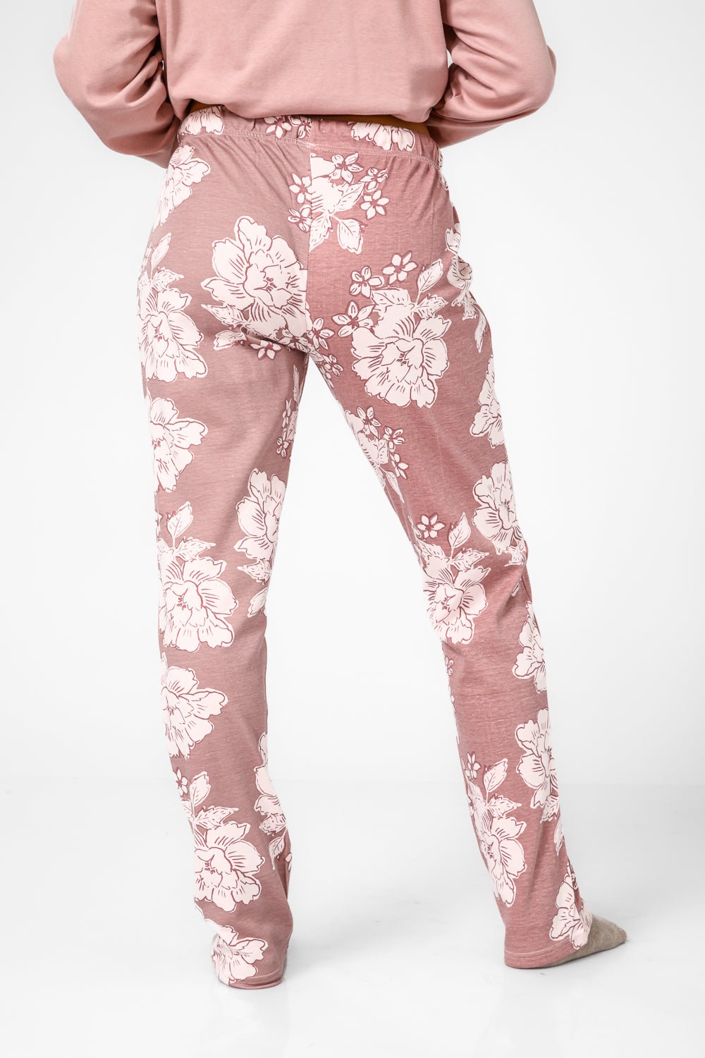 BONITA DE MAS - פיג'מה פרחים כותנה - MASHBIR//365