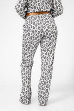 BONITA DE MAS - פיג'מה מנומרת כותנה בצבע אפור - MASHBIR//365