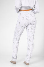 BONITA DE MAS - פיג'מה סנופי אינטרלוק בצבע אפור בהיר - MASHBIR//365