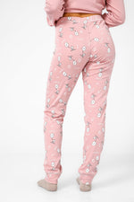 BONITA DE MAS - פיג'מה סנופי אינטרלוק בצבע ורוד - MASHBIR//365