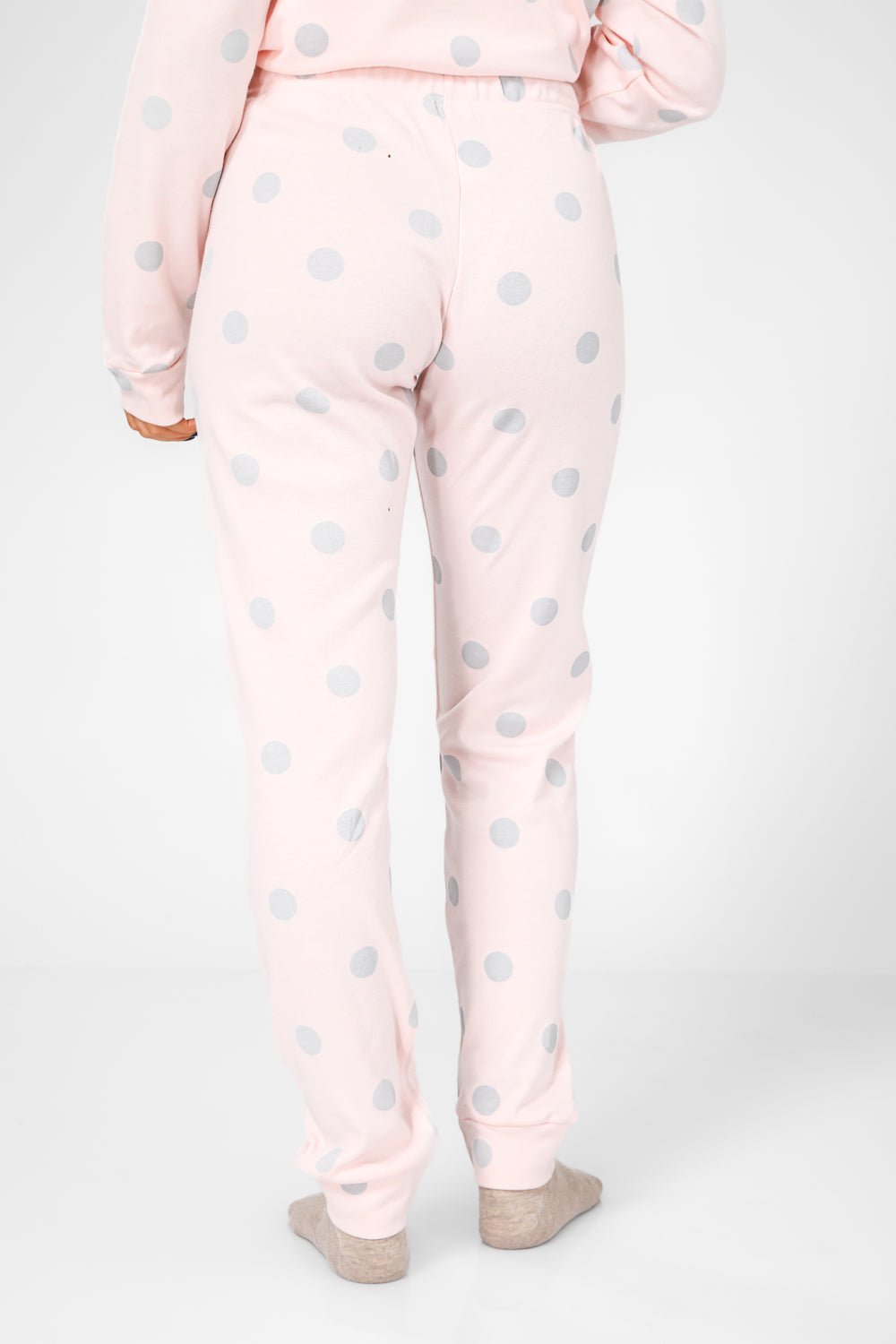 BONITA DE MAS - פיג'מה סנופי נקודות אינטרלוק - MASHBIR//365