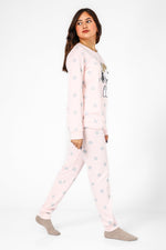 BONITA DE MAS - פיג'מה סנופי נקודות אינטרלוק - MASHBIR//365