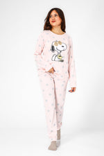 BONITA DE MAS - פיג'מה סנופי נקודות אינטרלוק - MASHBIR//365