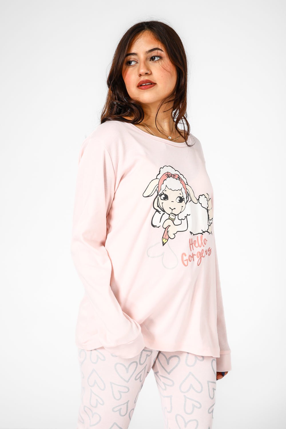 BONITA DE MAS - פיג'מה סנופי כוכבים אינטרלוק - MASHBIR//365