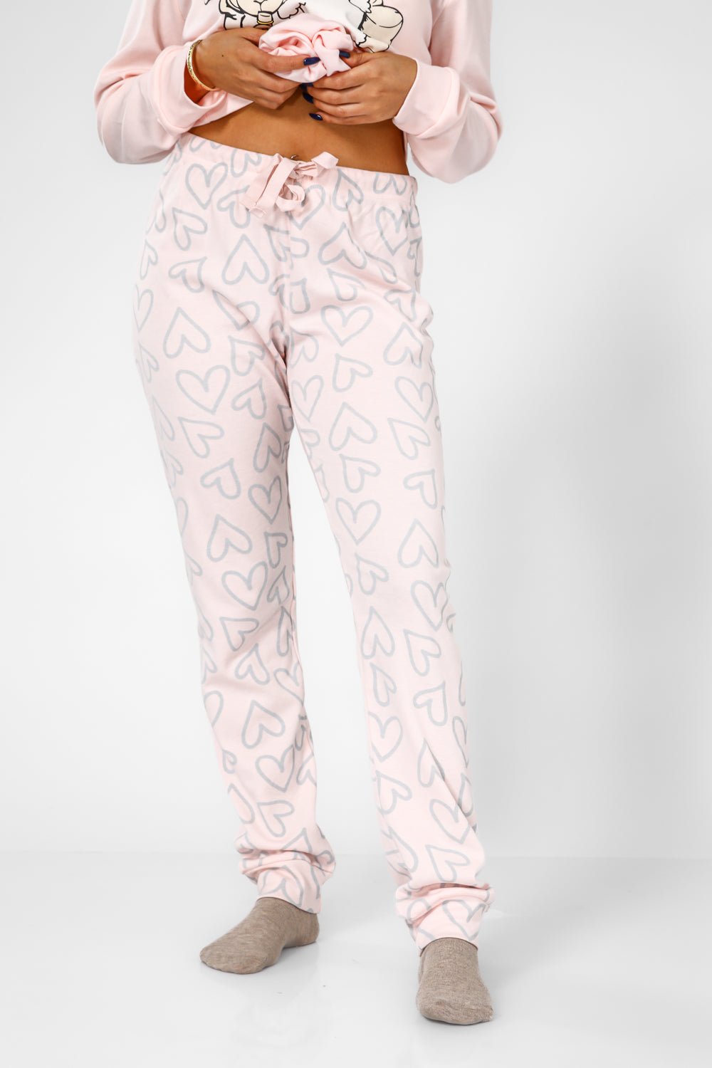 BONITA DE MAS - פיג'מה סנופי כוכבים אינטרלוק - MASHBIR//365