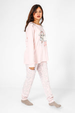 BONITA DE MAS - פיג'מה סנופי כוכבים אינטרלוק - MASHBIR//365