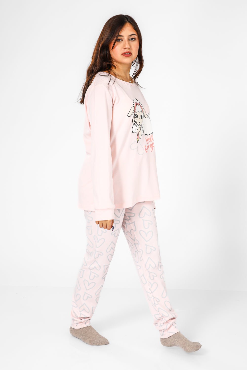 BONITA DE MAS - פיג'מה סנופי כוכבים אינטרלוק - MASHBIR//365