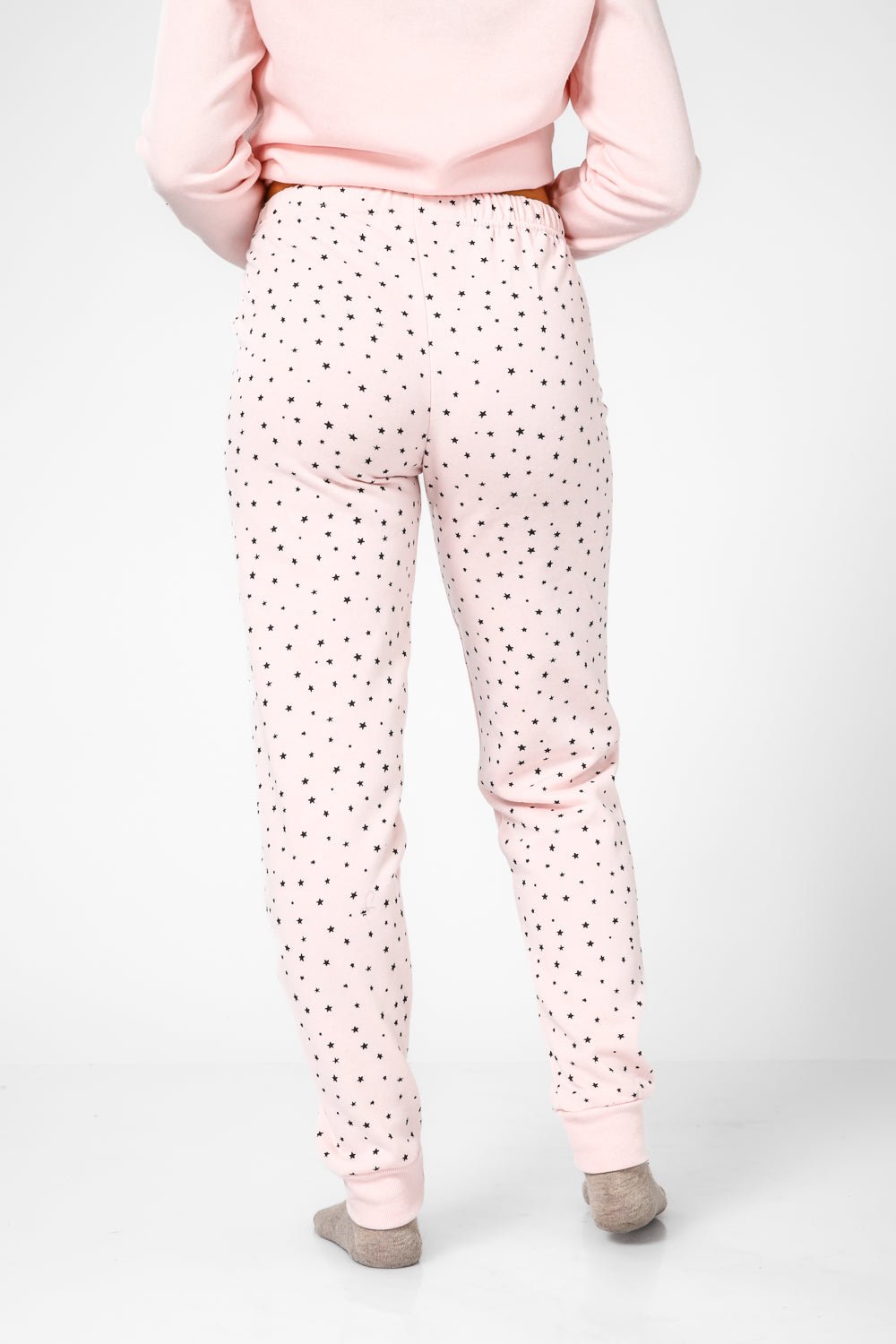 BONITA DE MAS - פיג'מה סנופי זוהר פליז בצבע ורוד - MASHBIR//365