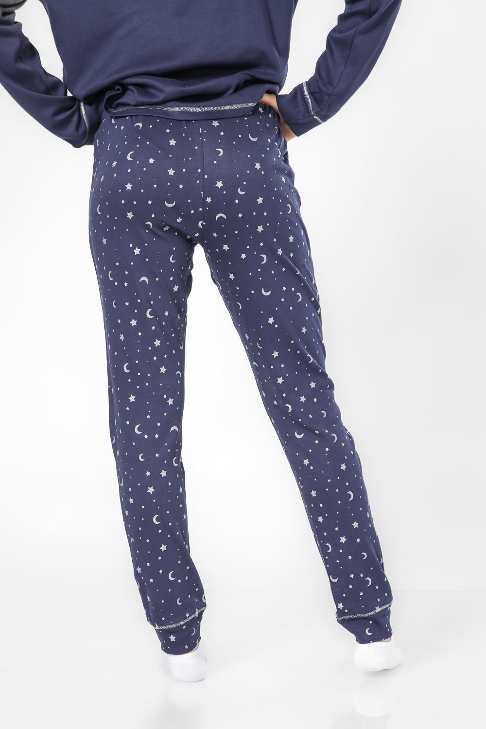 BONITA DE MAS - פיג'מה כוכב ירח כותנה - MASHBIR//365