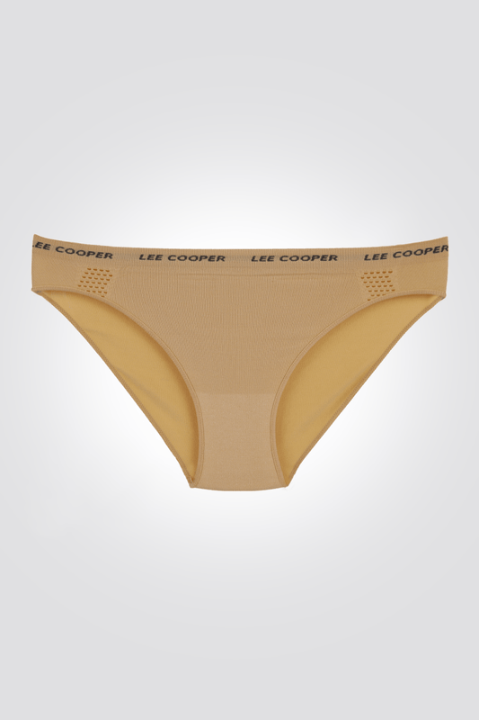 LEE COOPER - פיל קול תחתון מיני בצבע גוף - MASHBIR//365