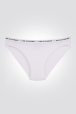 LEE COOPER - פיל קול תחתון מיני בצבע לבן - MASHBIR//365