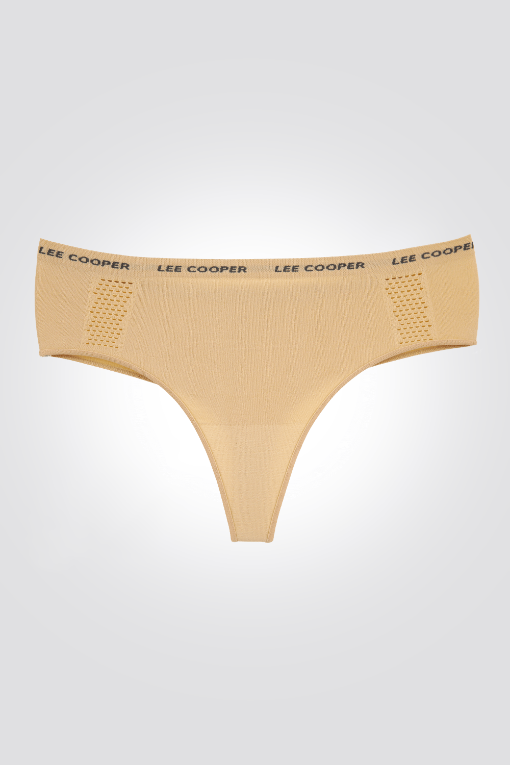 LEE COOPER - פיל קול תחתוני חוטיני היפסטרינג בצבע גוף - MASHBIR//365