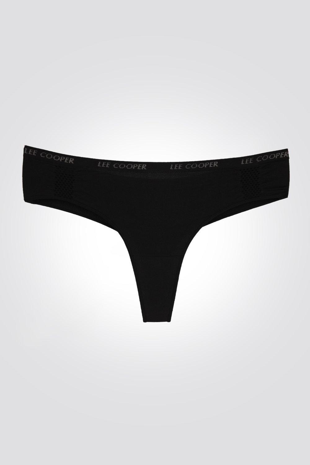 LEE COOPER - פיל קול תחתוני חוטיני היפסטרינג בצבע שחור - MASHBIR//365