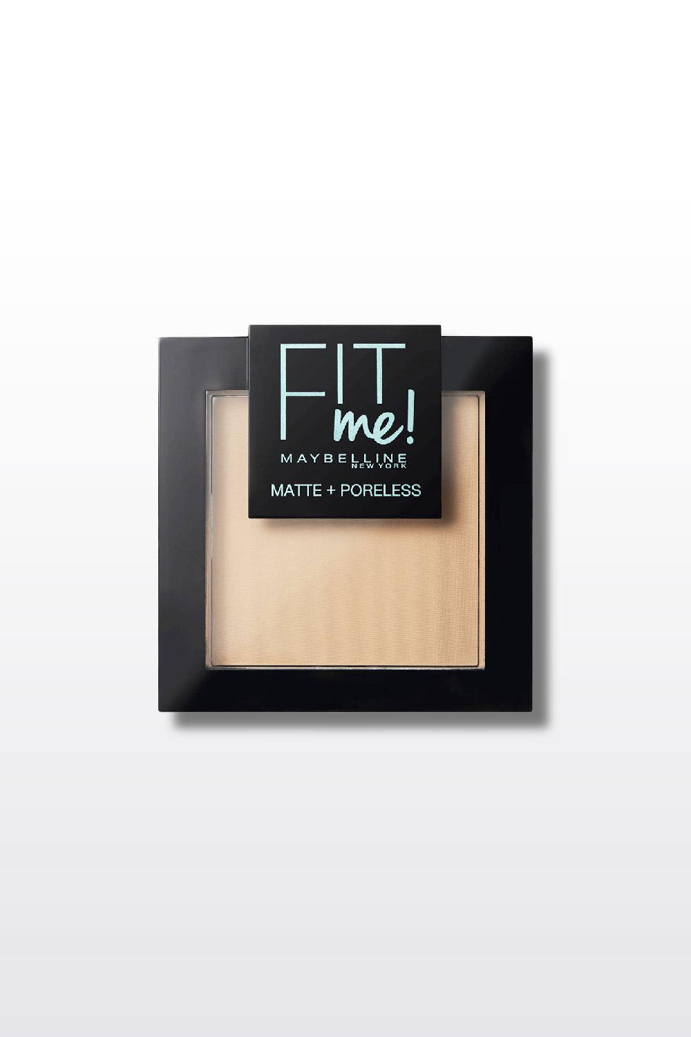 MAYBELLINE - FIT ME פודרה מאט - MASHBIR//365